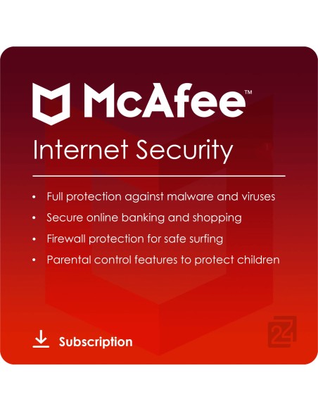 ESD McAfee Internet Security 5 Dispositivos Licencia Electronica