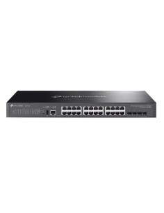 Omada SG5428X switch Gestionado L3 Gigabit Ethernet (10/100/1000) Negro