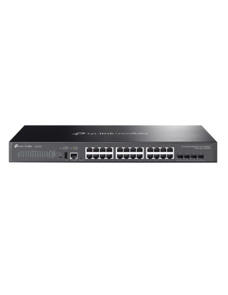 Omada SG5428X switch Gestionado L3 Gigabit Ethernet (10/100/1000) Negro