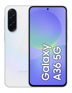 Galaxy A36 17 cm (6.7") SIM doble Android 15 5G USB Tipo C 6 GB 128 GB 5000 mAh Blanco