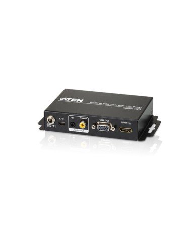 Conversor de HDMI a VGA/Audio con escalador
