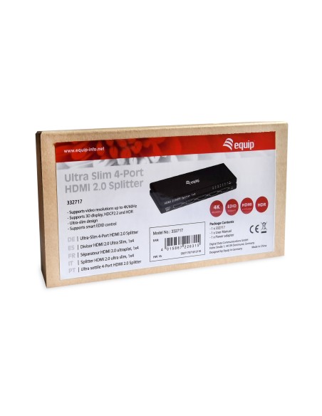 332717 HDMI 4x HDMI