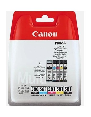 2078C006 cartucho de tinta 1 pieza(s) Original Negro, Cian, Magenta, Amarillo