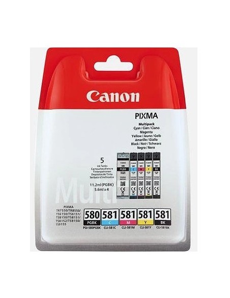 2078C006 cartucho de tinta 1 pieza(s) Original Negro, Cian, Magenta, Amarillo