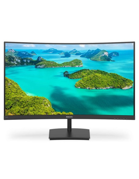E Line 241E1SCA/00 pantalla para PC 59,9 cm (23.6") 1920 x 1080 Pixeles Full HD LCD Negro