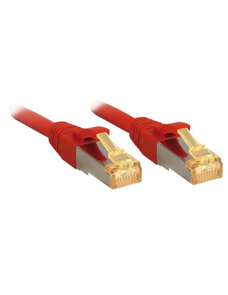 47296 cable de red Rojo 5 m Cat7 S/FTP (S-STP)
