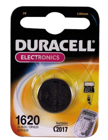 CR1620 3V Batería de un solo uso Litio
