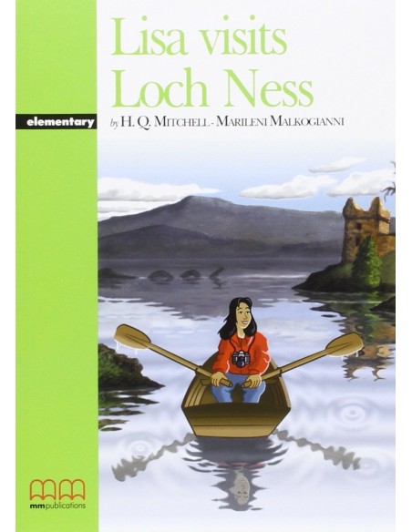 LISA VISITS LOCH NESS LIBROACTIVCD ELEMENTARY READERS