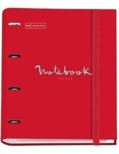 CARPEBLOC MR EMOTIONS A4 ROJO