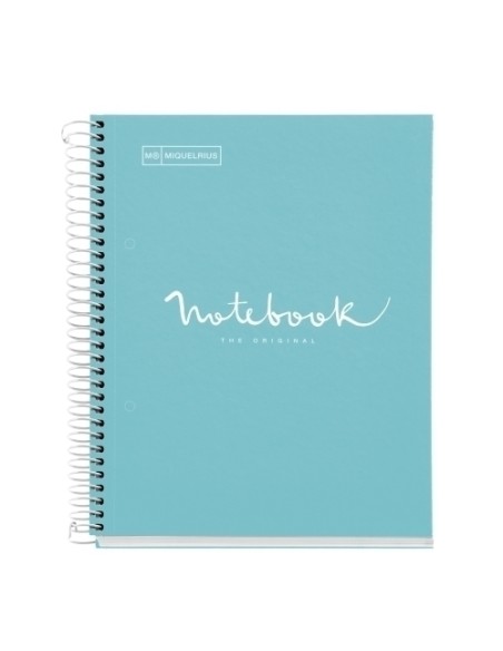 BLOCK MR EMOT.NB-1 DURA A5 80h 90g CD.5 - Pack de 5 unidades