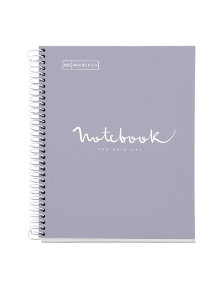 BLOCK MR EMOT.NB-1 DURA A5 80h 90g CD.5 - Pack de 5 unidades