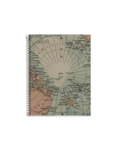 BLOC MR NB-1 T.DURA A5 80h ECOMAPS CD.5 - Pack de 5 unidades