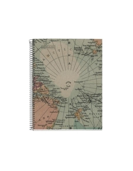 BLOC MR NB-1 T.DURA A5 80h ECOMAPS CD.5 - Pack de 5 unidades