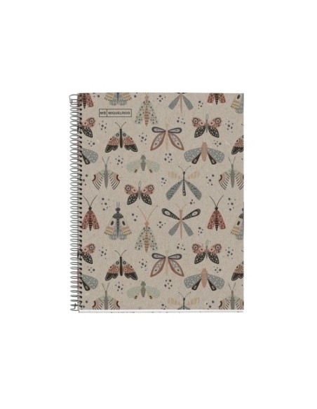 BLOC MR NB-1 T.DURA A5 80h ECOBUTTERFLY - Pack de 5 unidades