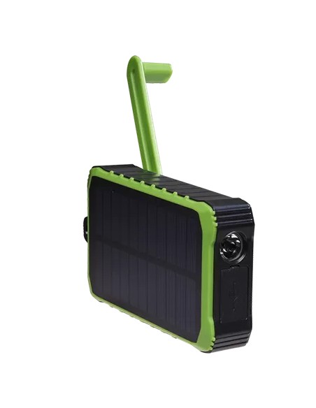 PSO-10012 batería externa Polímero de litio 10000 mAh Negro, Verde claro