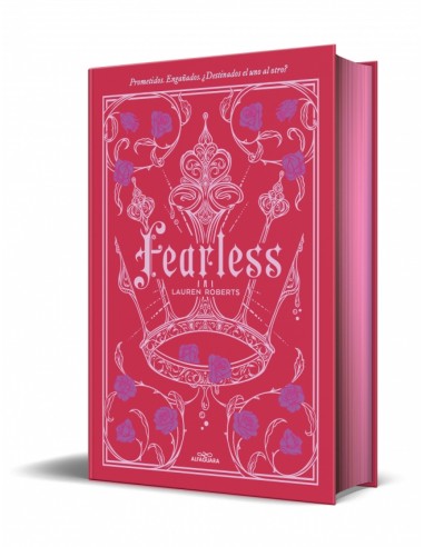 Fearless edicion especial limitada Saga Powerless 3