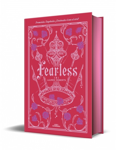 Fearless edicion especial limitada Saga Powerless 3 Fearless edicion especial limitada Saga Powerless 3
