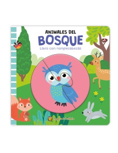 Animales del bosque Juego y Descubro 