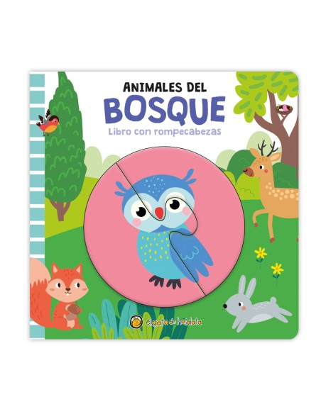 Animales del bosque Juego y Descubro 