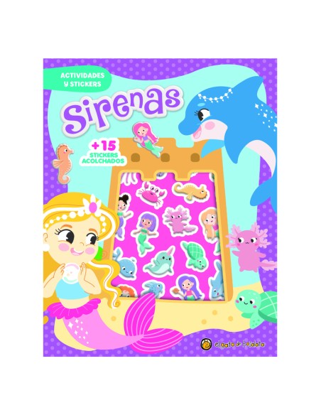 Sirenas Acolchaditos 