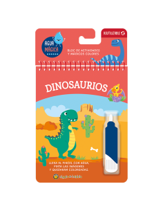 DINOSAURIOSA JUGAR CON AGUA MAGICA