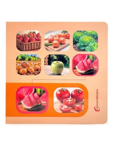 Busca y encuentra frutas y hortalizas