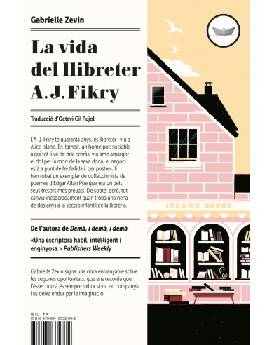 La vida del llibreter AJ Fikry