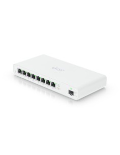 UISP Gestionado L2 Gigabit Ethernet (10/100/1000) Energía sobre Ethernet (PoE) Blanco