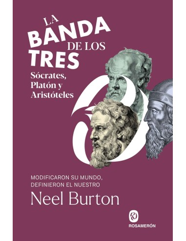 La banda de los tres Socrates Platon y Aristoteles