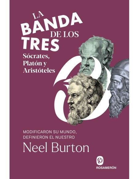 La banda de los tres Socrates Platon y Aristoteles