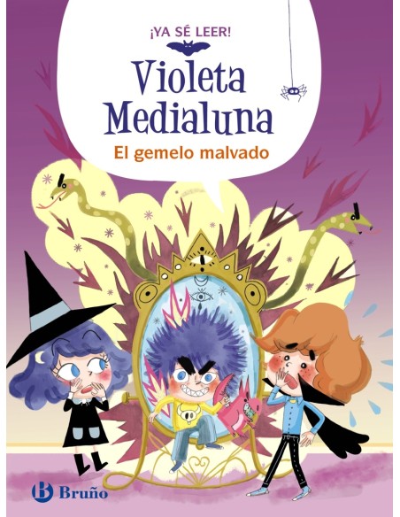 Violeta Medialuna 6 El gemelo malvado Violeta Medialuna 6 El gemelo malvado