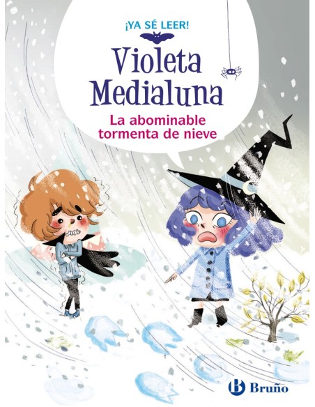 Violeta Medialuna 7 La abominable tormenta de nieve Violeta Medialuna 7 La abominable tormenta de nieve