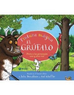 Pintura magica El grufalo