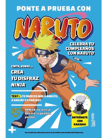 Ponte a prueba con Naruto
