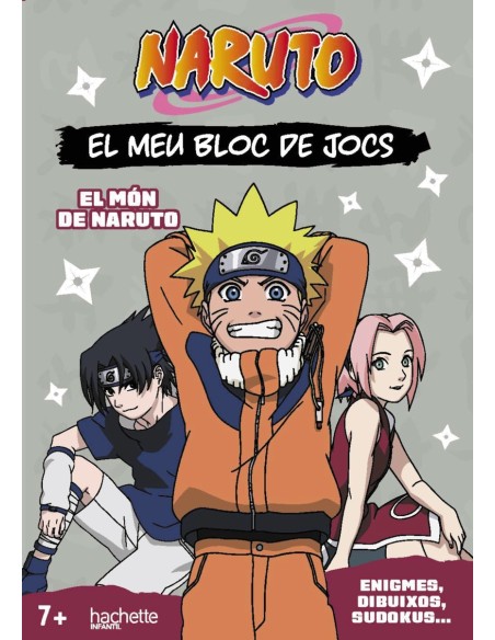 El meu bloc de jocs Naruto El mon de Naruto El meu bloc de jocs Naruto El mon de Naruto