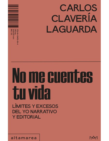 No me cuentes tu vida