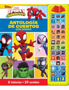 Antologia de cuentos con sonido Spidey y su superequipo