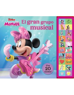El gran grupo musical Minnie Mouse