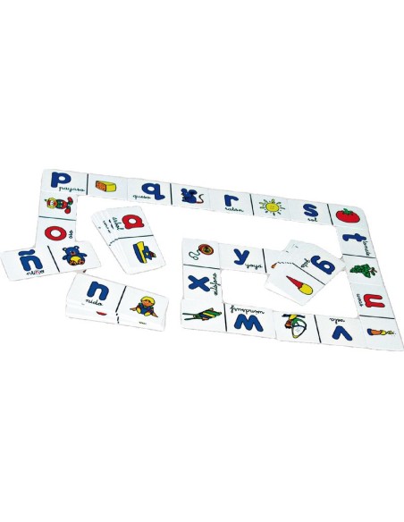 HNB DOMINO ALFABÉTICO INGLES 837