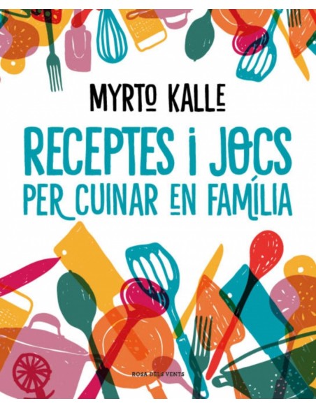 Receptes i jocs per cuinar en familia