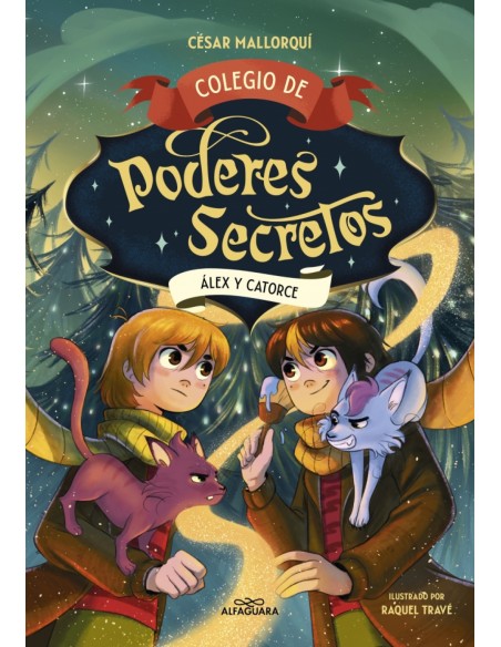Colegio de poderes secretos 6 Alex y Catorce