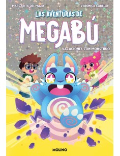 Las aventuras de Megabu 1 Vacaciones con monstruo