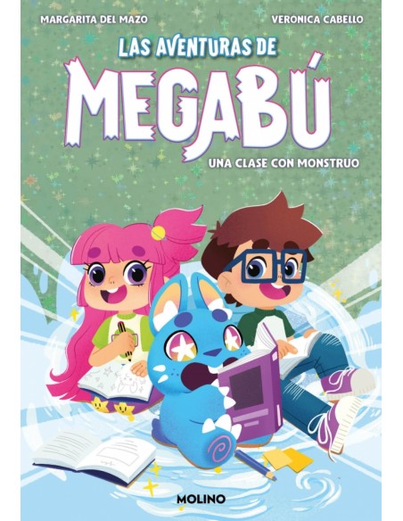 Las aventuras de Megabu 2 Una clase con monstruo Las aventuras de Megabu 2 Una clase con monstruo