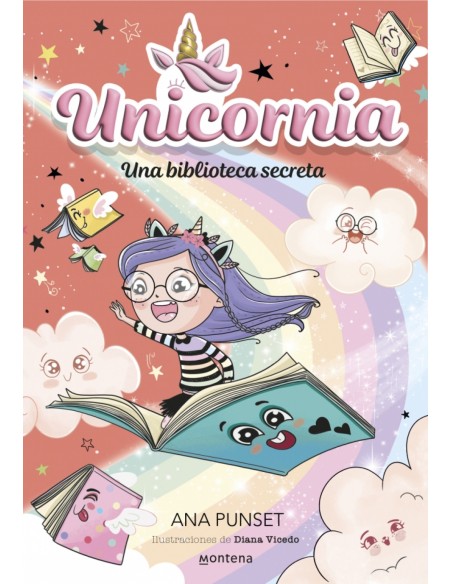 Unicornia 13 Una biblioteca secreta Unicornia 13 Una biblioteca secreta