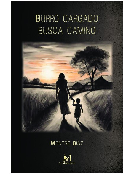 BURRO CARGADO BUSCA CAMINO