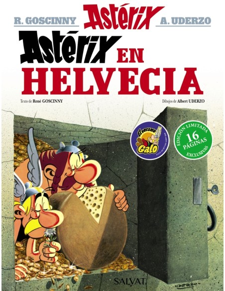 Asterix en Helvecia Edicion 2025 Asterix en Helvecia Edicion 2025
