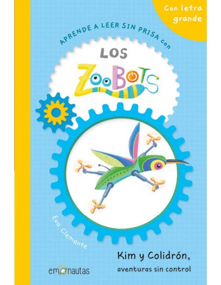 Aprende a leer sin prisa con Los Zoobots