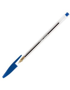Cristal Medium Azul Bolígrafo Medio 50 pieza(s)
