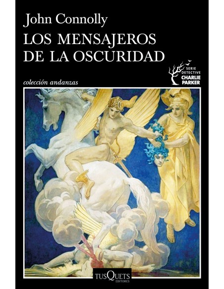 Los mensajeros de la oscuridad Serie Charlie Parker 22