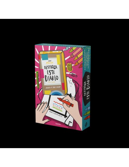 Super maletin Destroza este diario Ahora a todo color